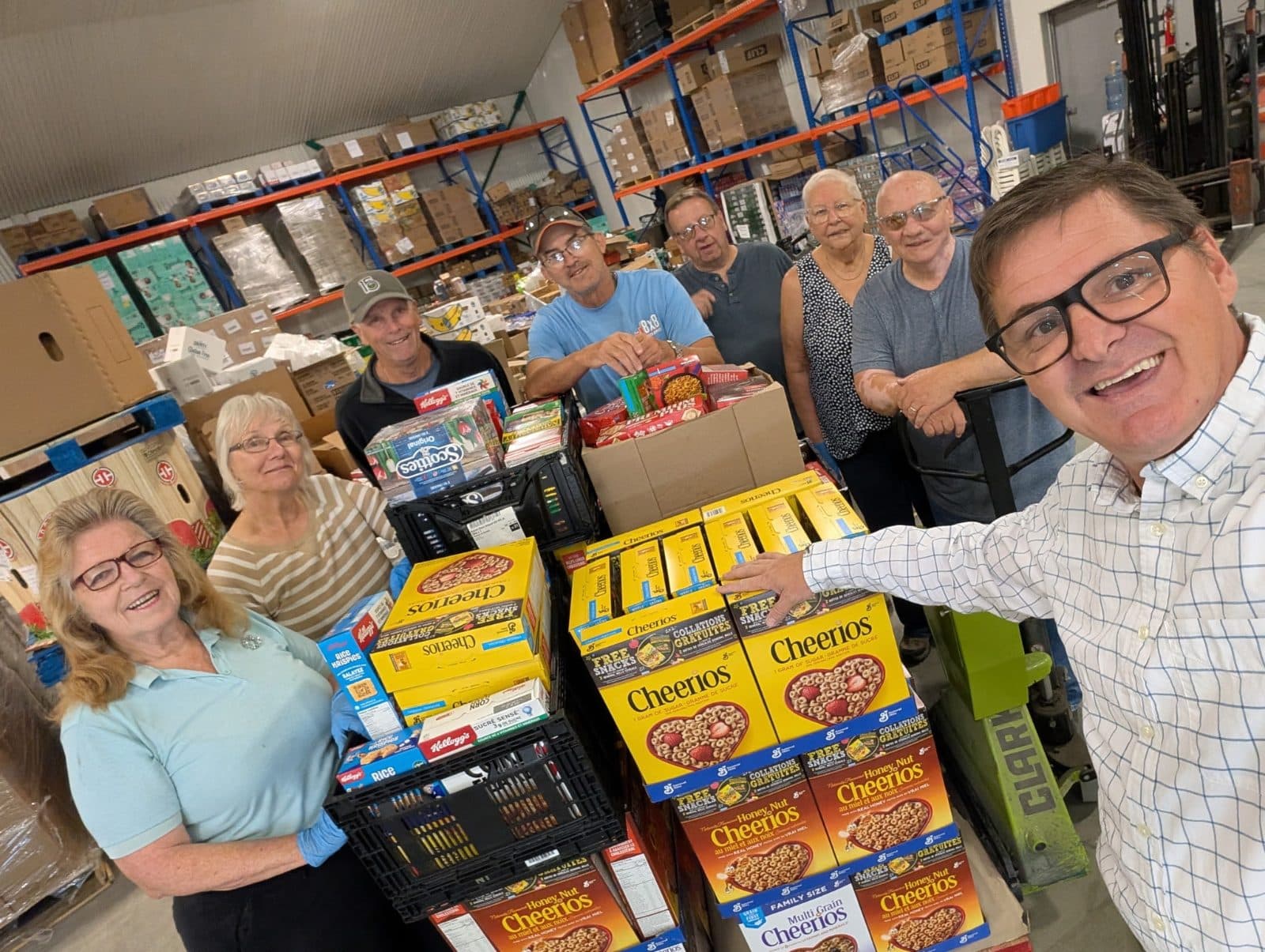 Volunteers are the heart of the HCFBDC